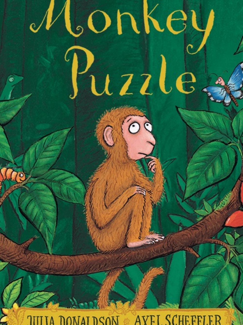 Yoto card, Monkey Puzzle